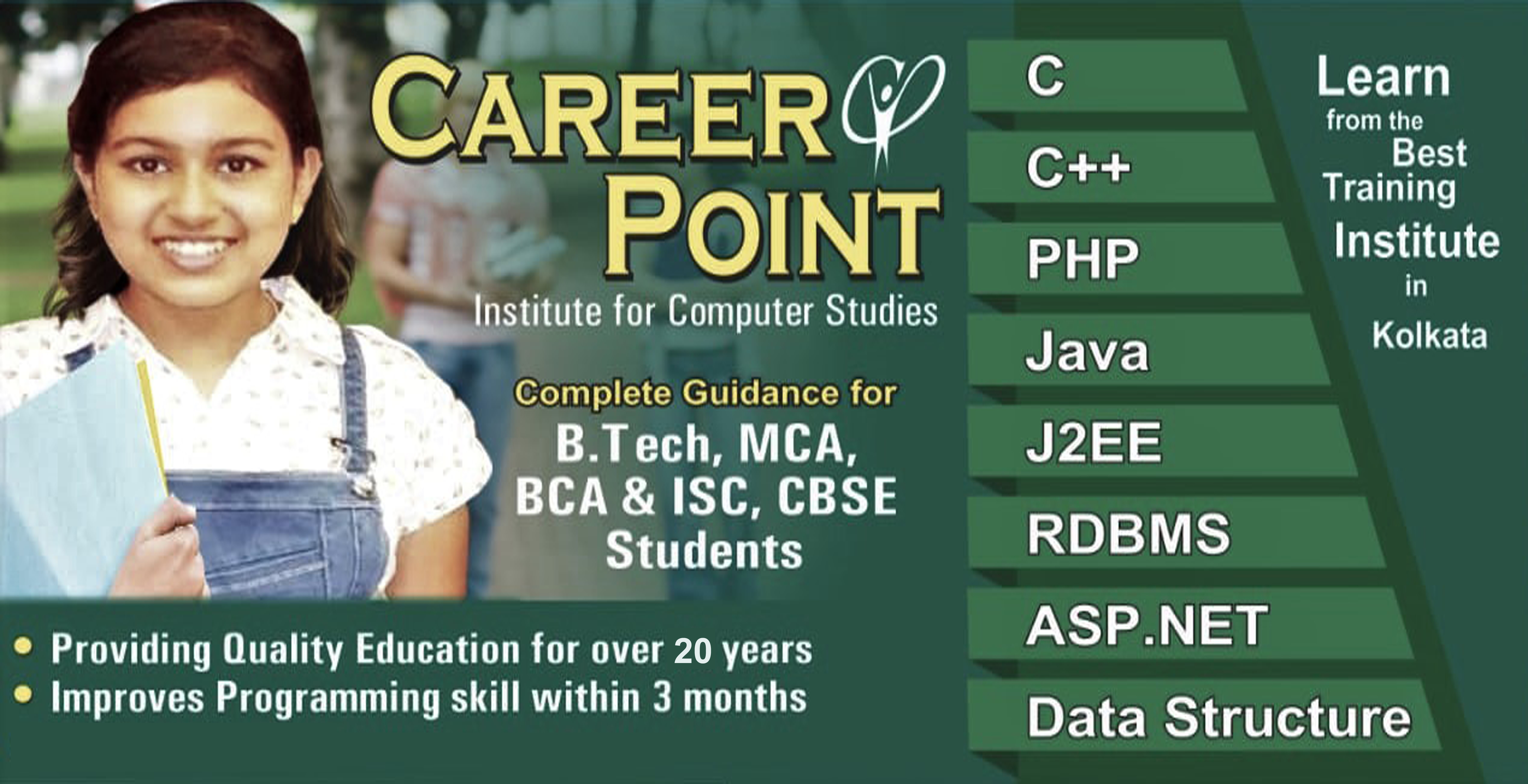 Online Class Details – Career Point Computer